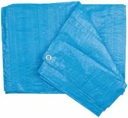 EvoTools Ponyva gyűrűkkel 12 x 8 m 150 g/nm Ezüst