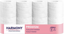 Harmony toalettpapír kistekercses 3r. , hófehér, 250lap/tek, 8tek/csg, 6csg/karton, 41karton/raklap (1801 helyett) (DA503XSZHT5064)