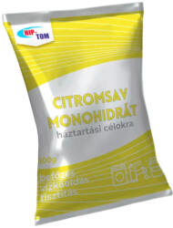 HIP-TOM citromsav monohidrát 500g (DA503XSZHT5998830940649)