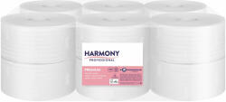 Harmony toalettpapír mini Jumbo 19cm-es, 2r. , fehér, 120m/tek, 12tek/karton, 48karton/raklap (DA503XSZHT7360)