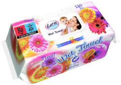 Lara Nedves Törlőkendő, alkoholmentes, parabénmentes Gerbera illatú (DA503XSZBA8699444262932)