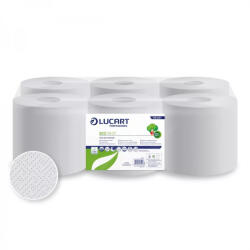 Lucart Eco 19 CF Maxi kéztörlő 2 réteg 100m recy ragasztott 6 tekercs/zsugor (DA503XSZAD861081)