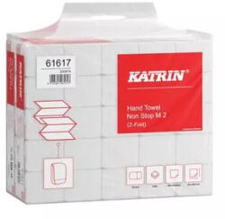 Katrin kéztörlő Classic Interfold 2r. , fehér, 160lap/csg, 25csg/karton, 40karton/raklap (DA503XSZHT61617)