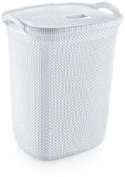 Özer Plastik Műanyag szennyeskosár fedéllel fehér 63L (DA503XSZADN008X24)