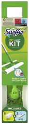 Swiffer Padlótörlő Szett Dry & Wet (Nyél+Talp+3 Nedves és 8 Száraz Mop) (DA503XSZWY8006540316764)
