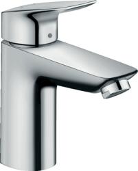 Hansgrohe Logis egykaros mosdócsaptelep, automata lefolyó-garnitúrával (195170)