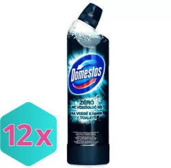 Domestos Zéró Wc Vízkőoldó Gél Blue, óceán 750ml KARTON - 12 db (DA503XSZWYK8718114635729)