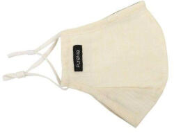 PureMe Reusable / Adjustable Mask Linen 2 pcs N95 filters inside the package Cream (PUREME-LN-Cream)