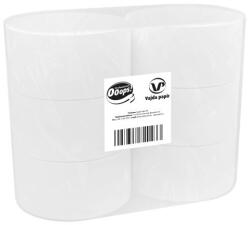 Ooops! Ooops! toalettpapír midi Jumbo 22cm-es, 2r. , fehér, 680lap/170m/tek, 6tek/karton, 72karton/raklap (DA503XSZHTKTC20011541)