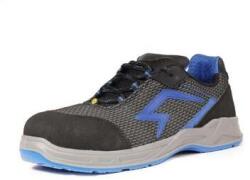 TALAN Airflex Pro S3 Munkavédelmi Cipő - SRC, ESD, Kompozit Kapli (T(blue)b7434(we)c2/3-21 ESD 43)