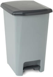PLANET Pedálos szemetes kuka SLIM, műanyag, ECO antracit, 40L (DA503XSZADUP402)