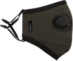 PureMe Reusable / Adjustable Mask Cotton 2 pcs N95 filters inside the package Olive (PUREME-R001-O2F)