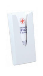 MAR PLAST Linea PLUS intim higiéniai papírtasak tartó fehér (DA503XSZADA68801)