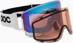 POC Очила за ски POC Nexal Mid hydrogen white/partly sunny blue