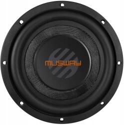 MUSWAY MWS822 Lapos Mélysugárzó 20cm 8 inch 250W 2x2 (MWS 822)