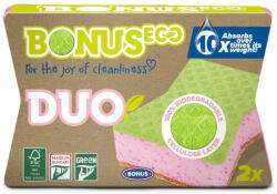 Bonus Bonus+ DUO karcmentes mosogatószivacs 3db/csg (24csg/karton) (DA503XSZHTB146)