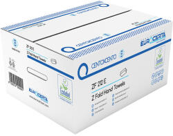 Tissue Group TG Eurocarta kéztörlő H2 Interfold 2r. , fehér, 100% cellulóz, 20, 5cmX24cm, 150lap/csg, 25csg/karton, 40karton/raklap (DA503XSZHTG0119)