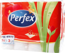 Perfex WC papír hófehér - 3 rétegű 24 tekercses (DA503XSZTDPE0027)