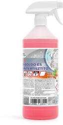 Civis-Clean Civis Vízkőoldó és szanitertisztító, édesmandula illattal 1l (DA503XSZCICSZT1)