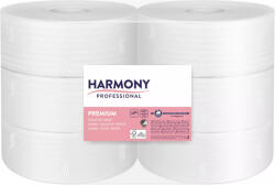 Harmony toalettpapír Jumbo 24cm-es, 2r. , fehér, 195m/tek, 6tek/karton, 56karton/raklap (DA503XSZHT7362)