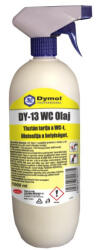 Dymol DY-13 wc olaj 1L (8db/karton) citrus rose (DA503XSZHT5997104701771)