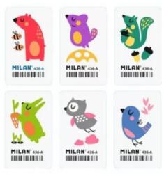 MILAN Milan: Állat mintás radír - többféle (F41176036)