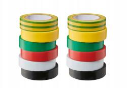 Parkside Erős Pvc/pvc Szigetelő Szalag 12 Tekercs 15mm x 8M 6000V-IG (64340-00000)