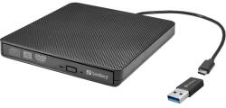 Sandberg ODD Extern - Unitate DVD Sandberg USB-C/A (136-62)