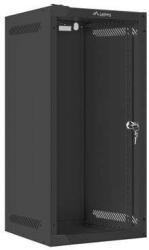 Lanberg Szerver Szekrény - Falra Szerelhető - 12U - Fekete (WF10-2312-10B)