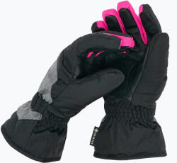 Reusch Детски ски ръкавици Reusch Flash Gore-Tex black/black melange/pink glo