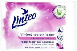 Linteo Nedvesített WC-papír tejsavval 60 db (8594158374578)