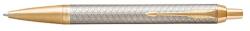 Parker Pix cu bilă PARKER Royal IM cu clip gri-auriu 7010560005 (7010560005)