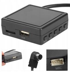  Autós Adapter Aux Usb 3, 5 MM Jvc Alpine CD KSU58 PD100 U57 U29 (1610200080511)