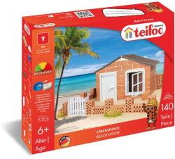 Teifoc строителен комплект Лятна къщичка 130 части (4500)
