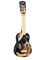  Ukulele Gitár Gyerekeknek Hangszer Zenei Játék Húrok 3111E-FEKETE (3111E)