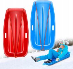 Szánkó Bobsleje Téli 2 db Zsinórral Nagy Gyerekeknek és Felnőtteknek 87 cm (B0DCNBSRRJ)
