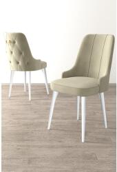 ASIR GROUP Étkezőszék Szett 4 db Newa - Krém, Fehér