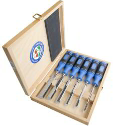 KIRSCHEN 1108 HK Prémium favéső készlet fa dobozban 6 darabos (1108 HK)