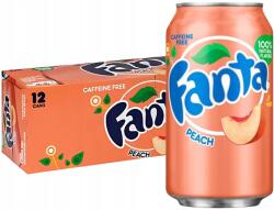 Fanta Peach Usa 12×355ml