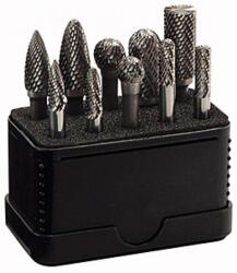 Alpen Keményfém Gravírozó Marófej Készlet - 10 db (776000005100)