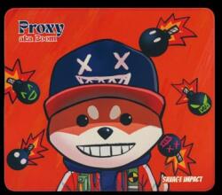A4Tech Mouse pad A4Tech BP-45 Proxy Boom Fire (BP-45 Proxy Boom Fire) Mouse pad