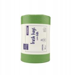 Idea Home Szemétzsákok Szegregációhoz Ldpe extra erős 60L Green 50 db (111253)