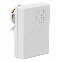  Elektronikus Vezetékes Ajtócsengő Dingdong 90DB 12V Fehér (1813210022911)