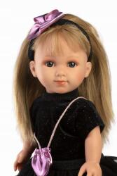 Llorens 53553 Elena realisztikus baba puha szövetből készült testtel 35cm (4-53553)