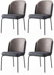 ASIR GROUP Étkezőszék Szett 4 db Dore - 168 V4