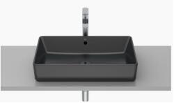 Roca Gap lavoar 60x37 cm dreptunghiular de blat negru mat A3270Y2080 (A3270Y2080)