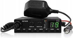 Retevis MB62 Rövidhullámú Cb rádió, Am/fm, Vox, Asq/sq, Vészhelyzeti csatorna (A9284B)