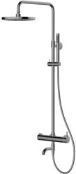 Oltens Set set de duș Oltens Molle 36504400, pipă baterie Oltens Numa 39106400 (36506400)