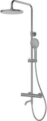 Oltens Set set de duș Oltens Vatten 36505910, pipă baterie Oltens Numa 39106910 (36507910)