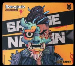 A4Tech Mouse pad A4Tech SI-45 Renegade Sunset (SI-45 Renegade Sunset) - dataspot Mouse pad